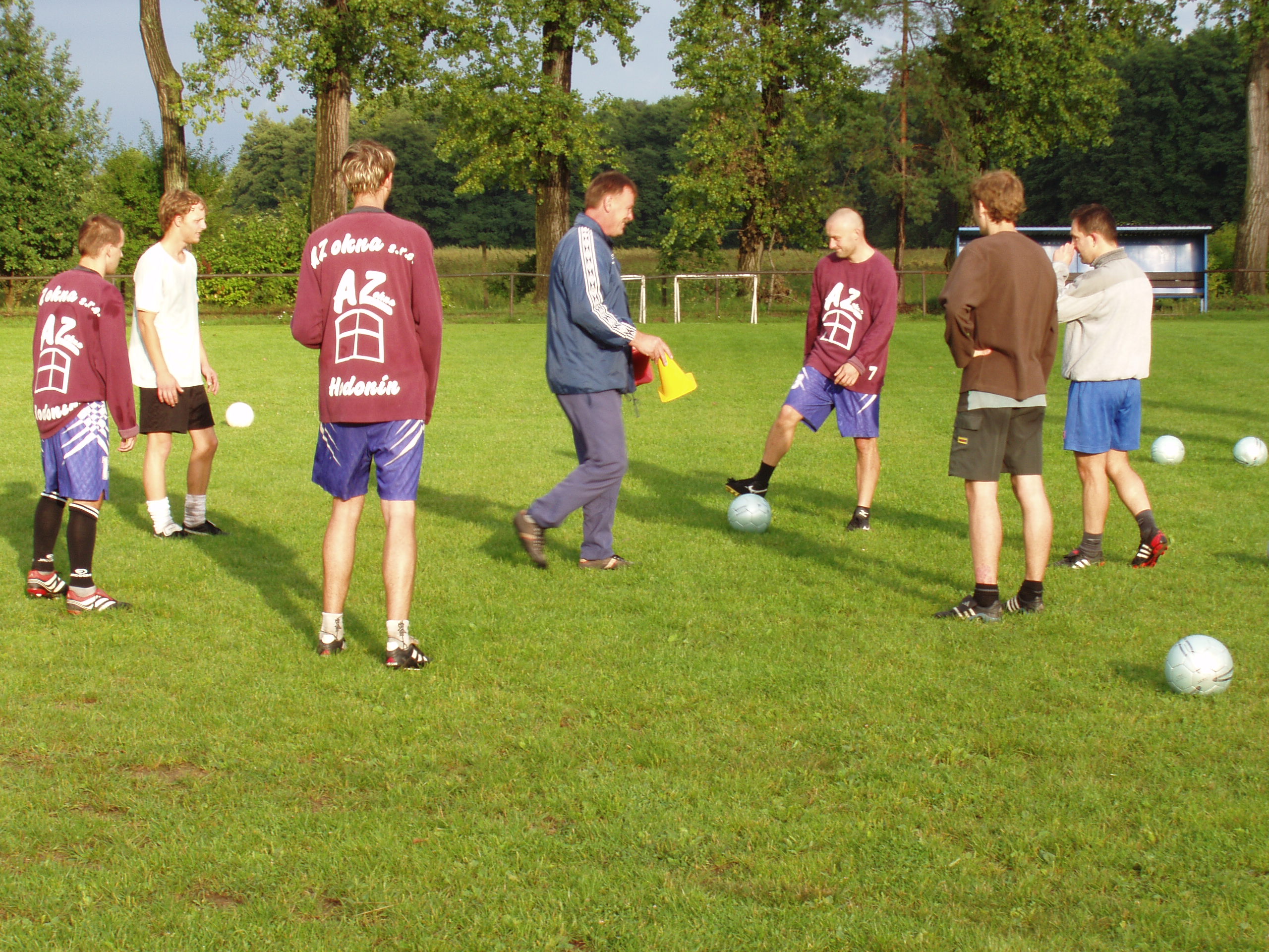 Příprava mužů srpen 2006 